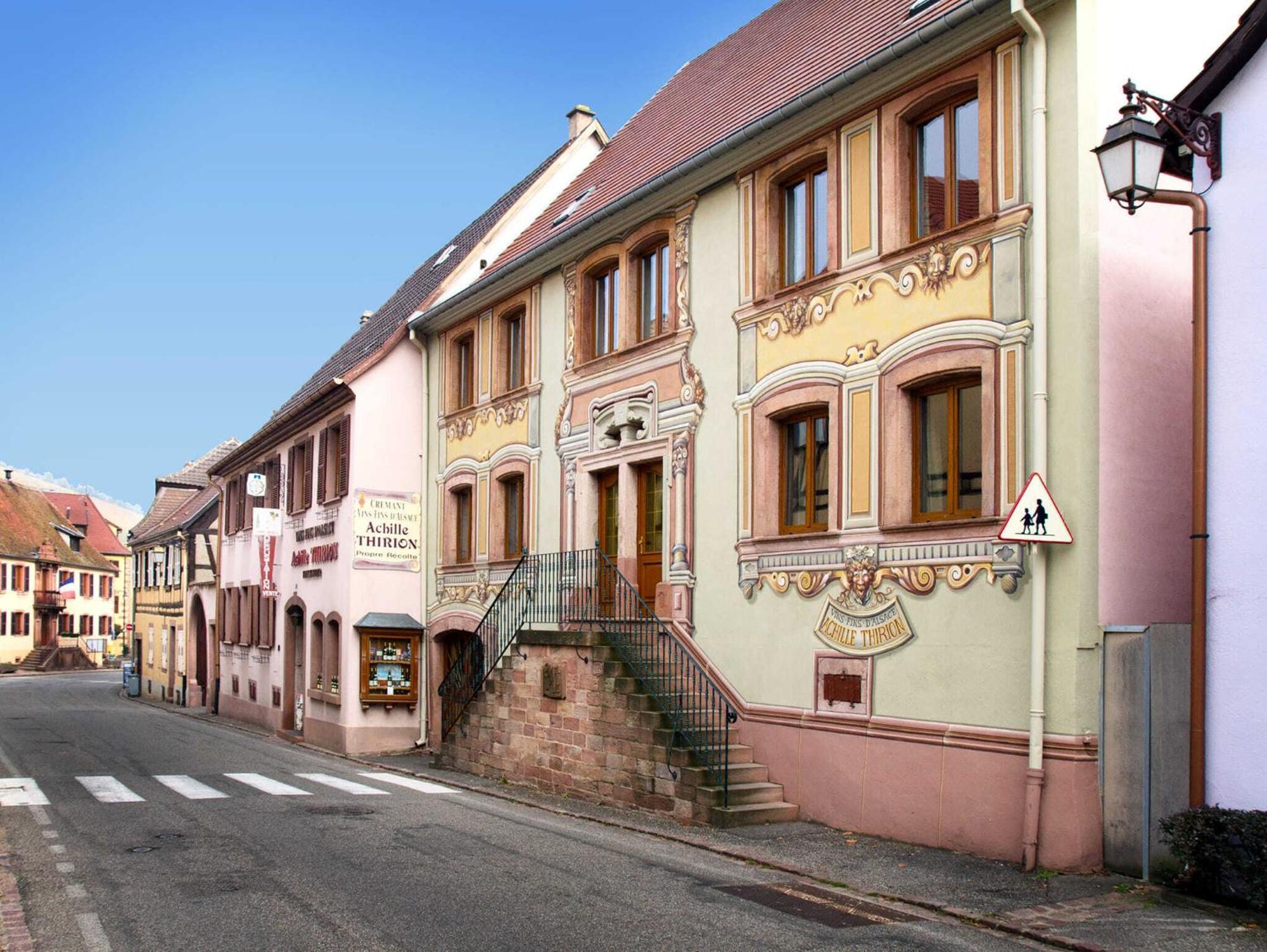 Chambres Thirion Saint-Hippolyte  Exterior photo